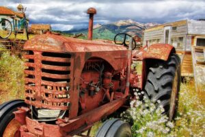 Construction Machinery Used AGCO 2016